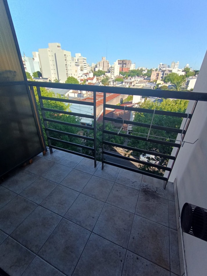 Alquiler depto 1 dorm + terraza propia 46 e/19 y 20