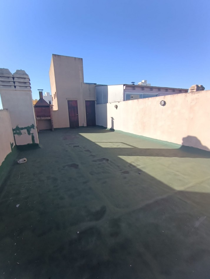 Alquiler depto 1 dorm + terraza propia 46 e/19 y 20