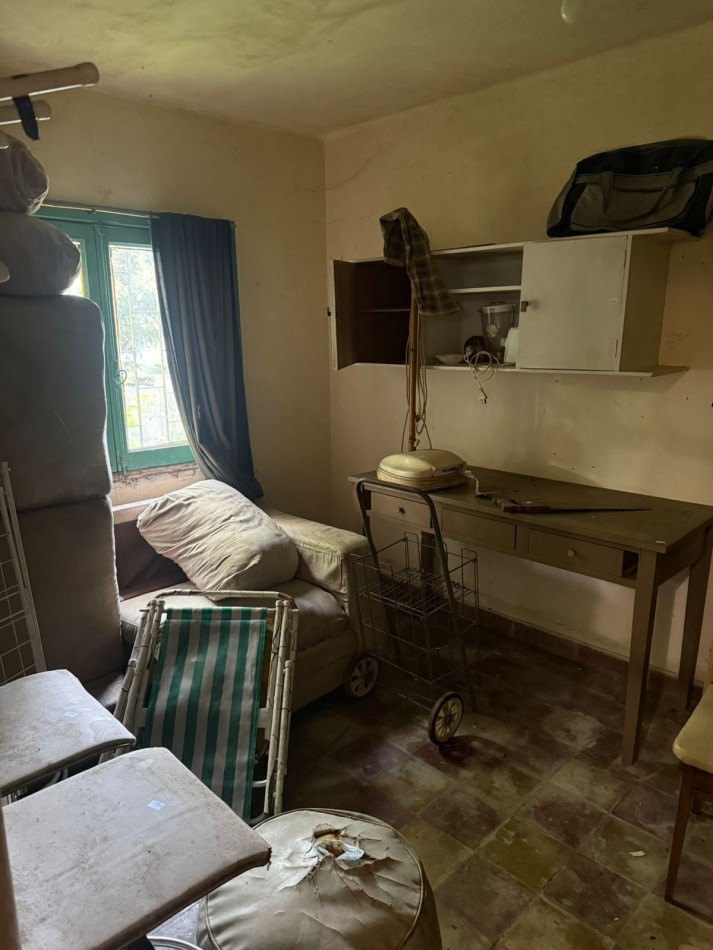 CASA A RECICLAR EN VENTA 123 ENTRE 6BIS Y 7
