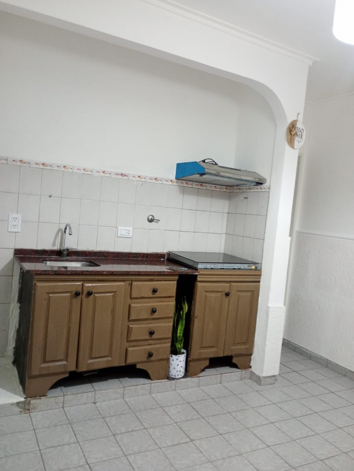 Alquiler depto 1 dormitorio 66 e/8 y Plaza España  S/EXPENSAS