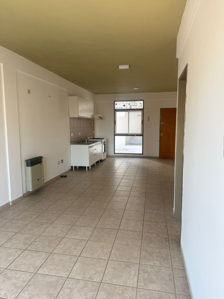 ALQUILER DPTO UN DORM CON COCHERA