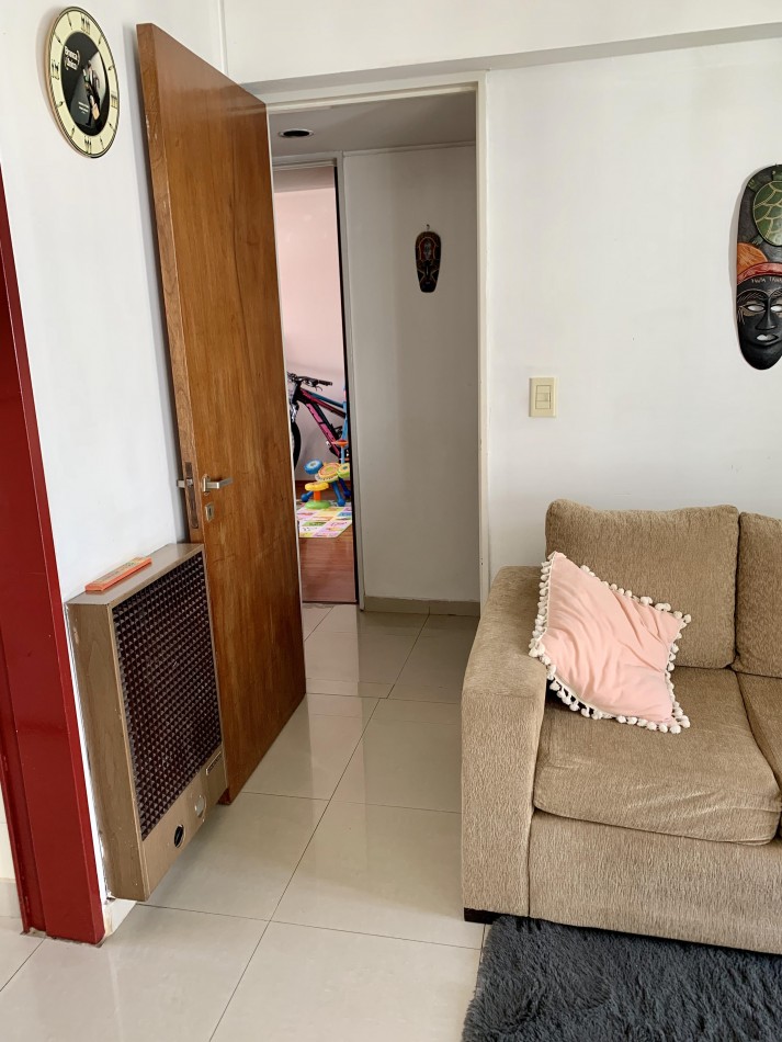VENTA DPTO DOS DORM CON COCHERA