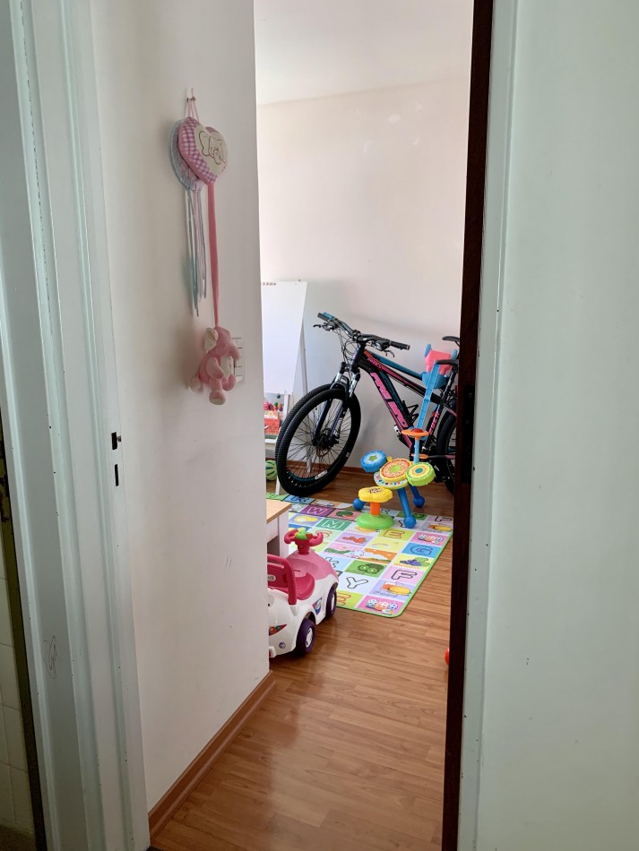VENTA DPTO DOS DORM CON COCHERA