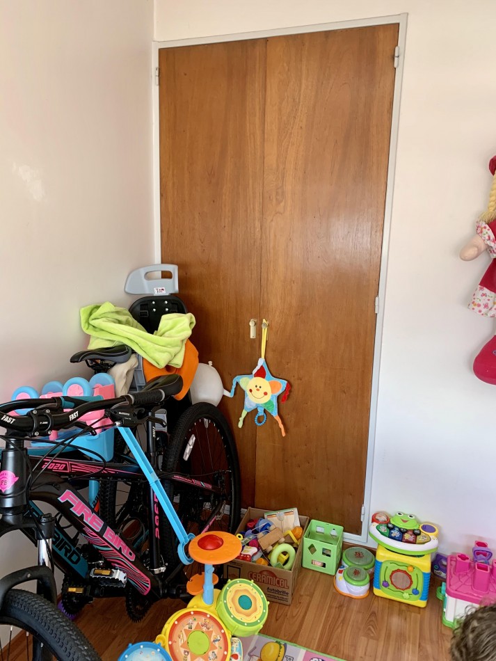 VENTA DPTO DOS DORM CON COCHERA