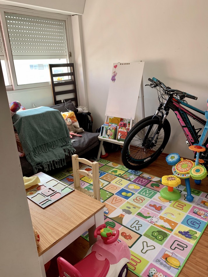 VENTA DPTO DOS DORM CON COCHERA
