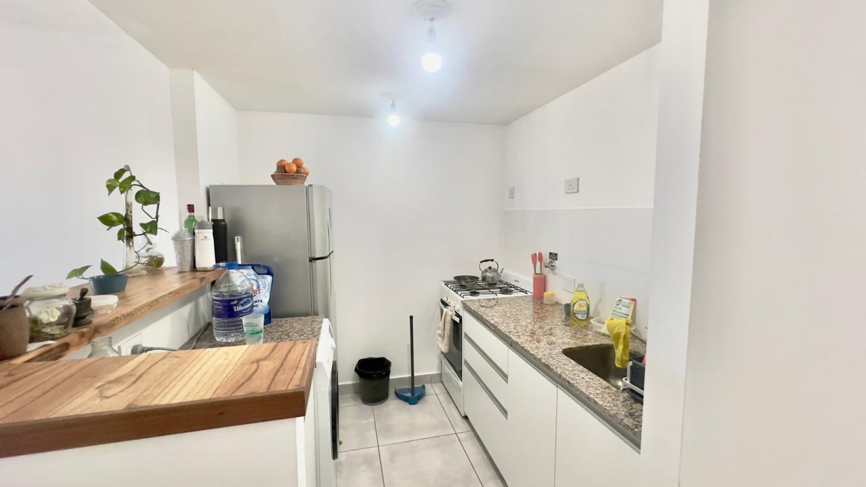 VENTA Depto monoambiente 50 y 21 Plaza Malvinas