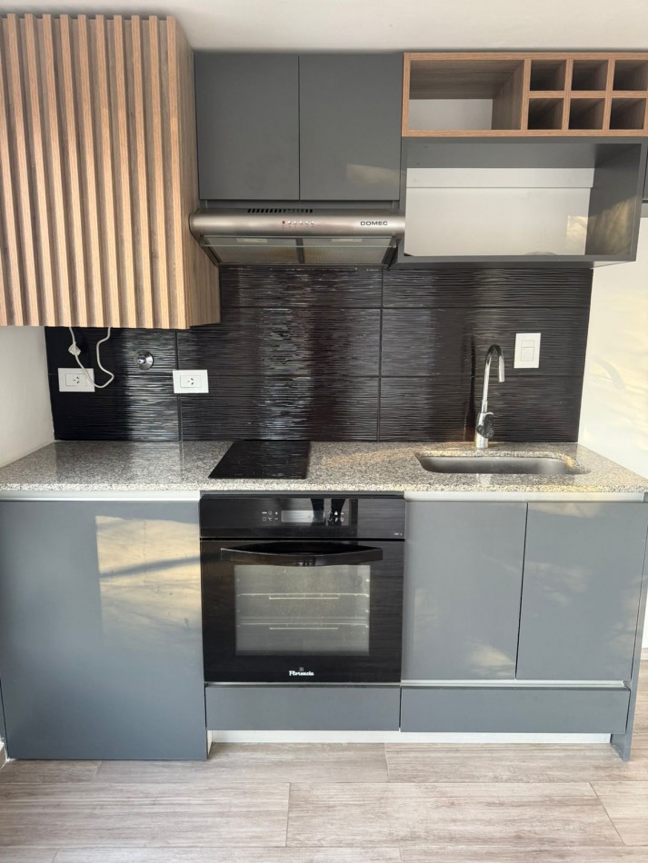 ALQUILER DPTO UN DORM 54 Y 25