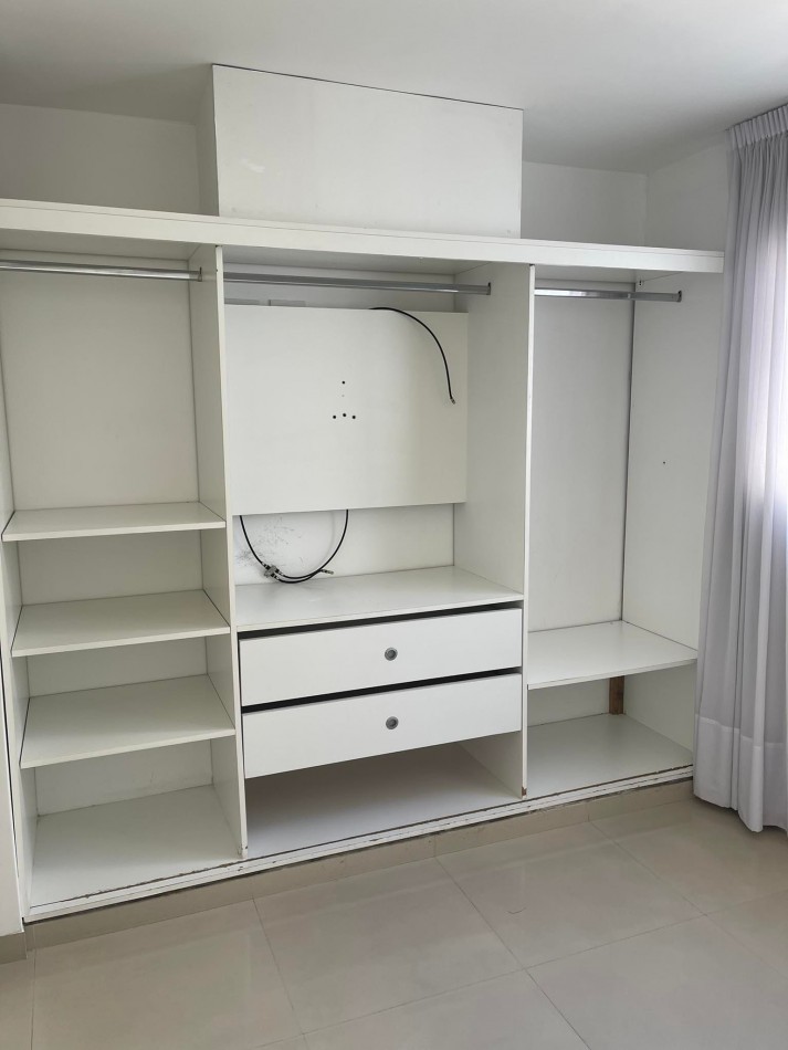 ALQUILER PH UN DORM CON COCHERA EN 22 Y 72