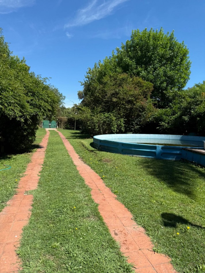 VENTA DE CASA QUINTA EN LA HERMOSURA