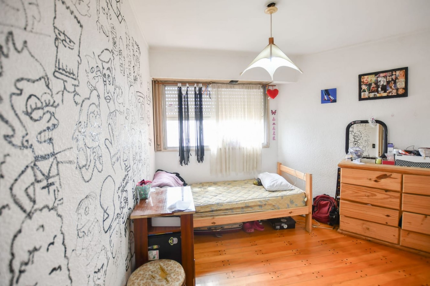 Alquiler depto 2 dormitorios 10 y 62