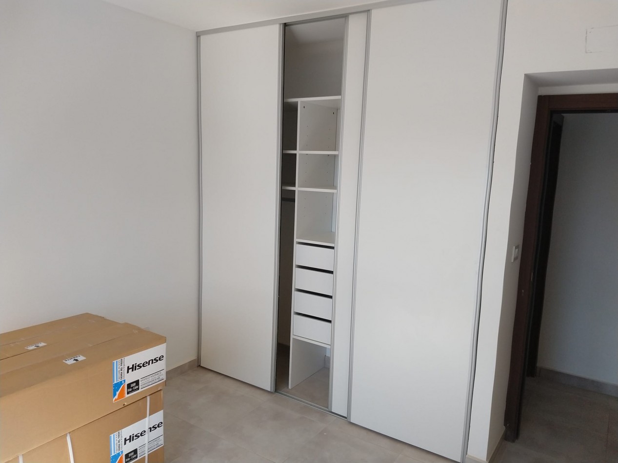 Alquiler Depto 2 dormitorios + cochera 