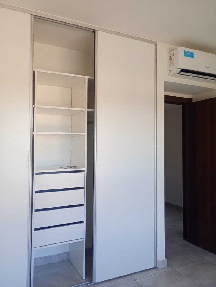 Alquiler Depto 2 dormitorios + cochera 