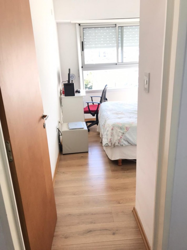 Alquiler depto 1 dormitorio con cochera Av.13 e/63 y 64