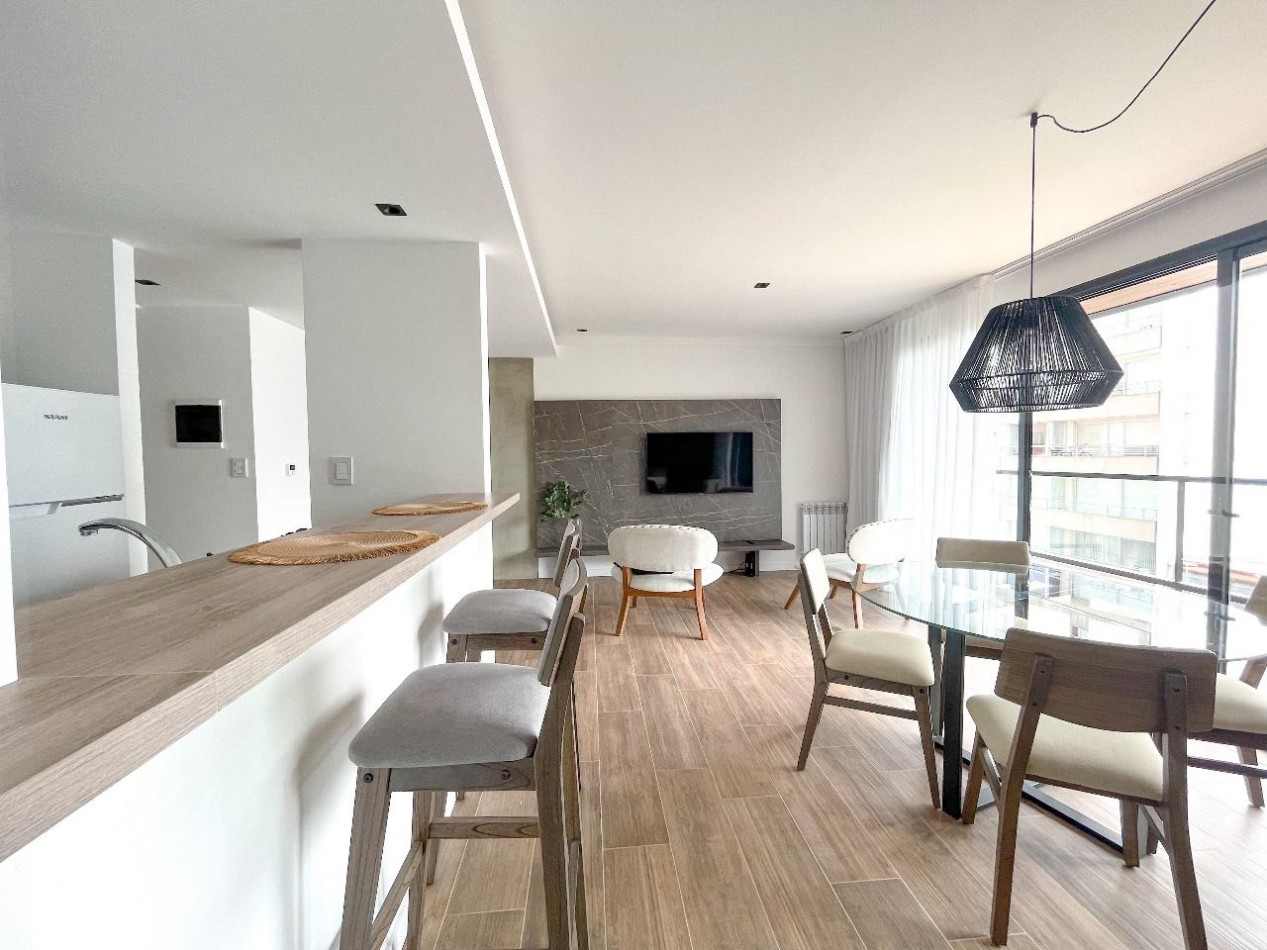 ALQUILER DPTO UN DORM AMOBLADO 14 Y 46