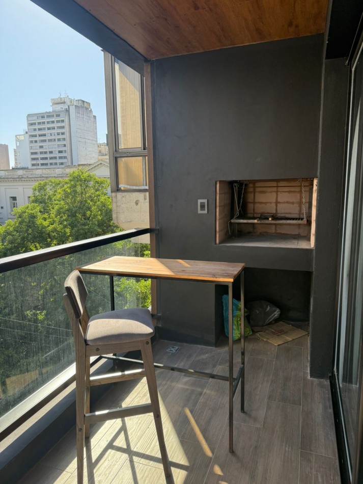 ALQUILER DPTO UN DORM AMOBLADO 14 Y 46