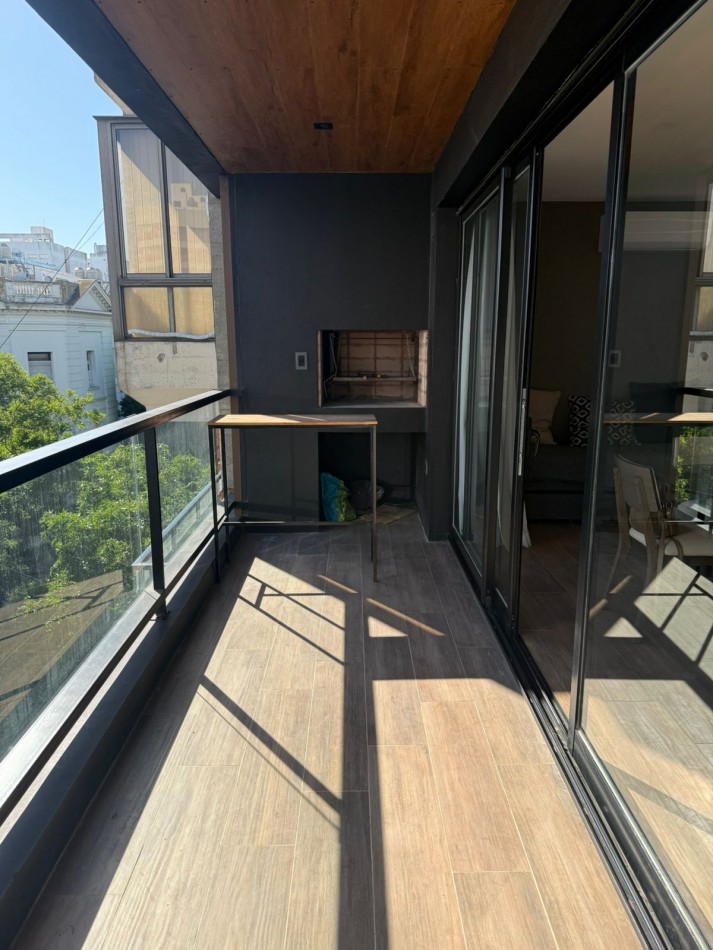 ALQUILER DPTO UN DORM AMOBLADO 14 Y 46