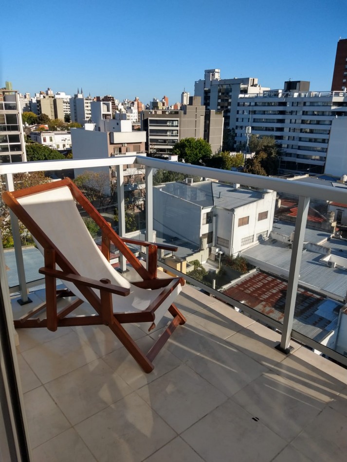 ALQUILER MONOAMBIENTE EN 7 Y 36
