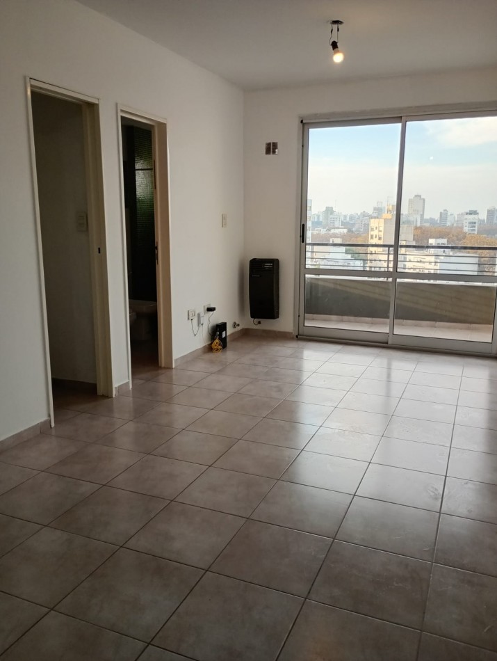 Alquiler monoambiente 13 e/63 y 64