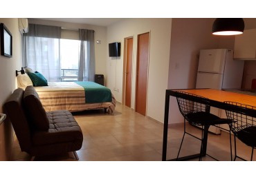 ALQUILER DEPARTAMENTO MONOAMBIENTE EN AV. 13 Y 64 AMOBLADO